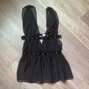 Victoria’s Secret Babydoll Lingerie Top